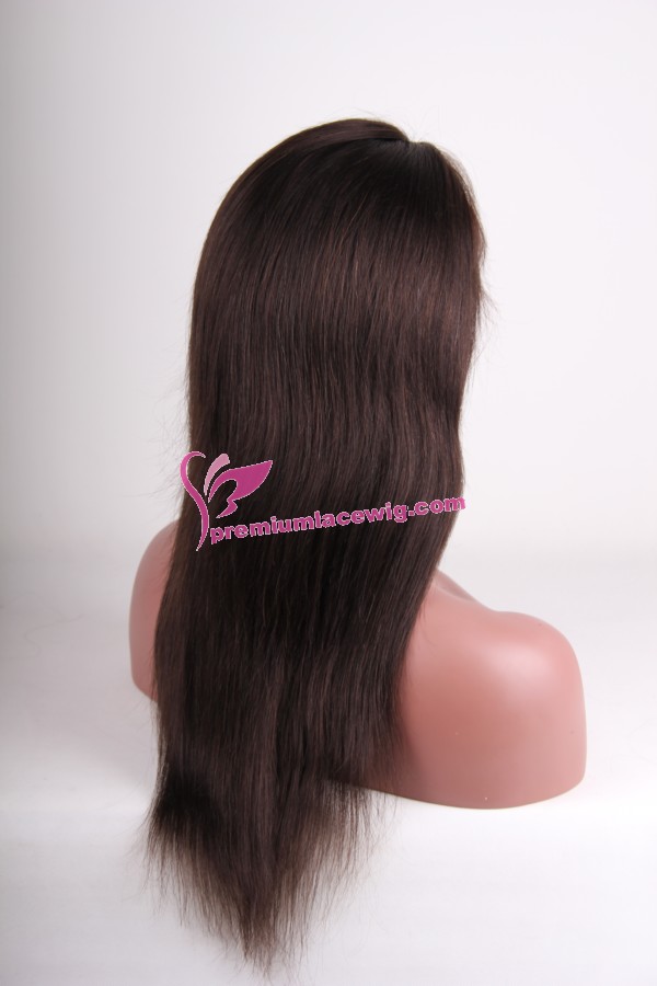 16inch yaki full lace wig PWS096