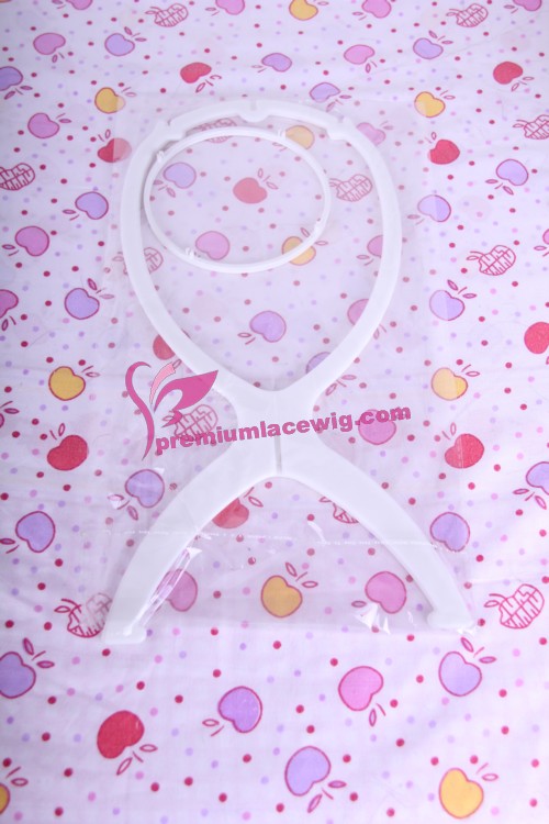 White Wig Stand