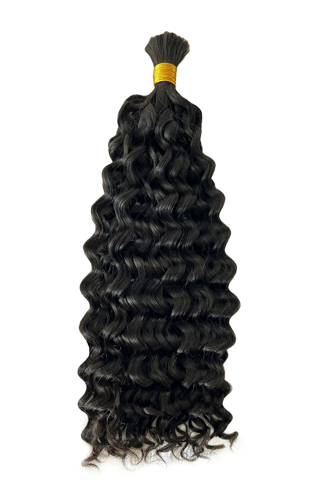 Water Wave Bulk Human Hair for Braiding